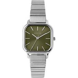 Breda Breda Esther Watch, 26mm Green/Silver One Size