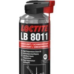 Loctite LB 8011 Kædeolie til transportbånd/kæder ved temp. på op til 250°C, 400ml