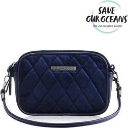 Gillian Jones Toilettaske ternet navy