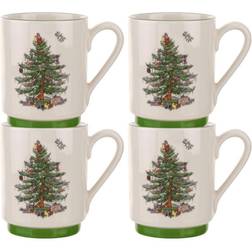 Spode Christmas Tree Mug 12fl oz 4