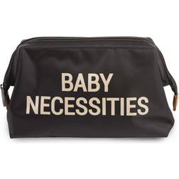 Childhome Toilettilaukku Baby Necessities musta kulta