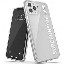 Superdry Snap iPhone 11 Pro Clear Case white/white 41579