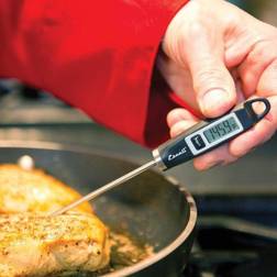 Escali Gourmet Digital Thermometer, Black, ESCLDH1B Fleischthermometer