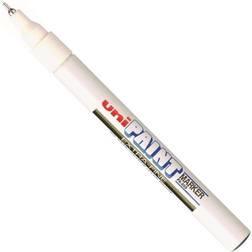 Uniball Uni Paint Marker Extra Fine Bullet Tip White PK12