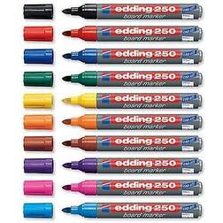 Edding Whiteboardmarker 250 sort 1.5-3.0 mm (stk