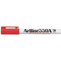 Artline 12 stk. Whiteboard Marker 550A rød