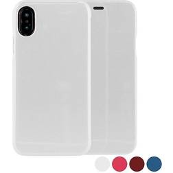 Ksix Folie Hard Case Cover iPhone X/XS
