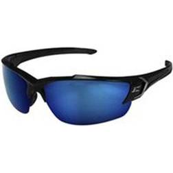 Edge Eyewear 8489874 Black & Polarized Mirror Lens Safety