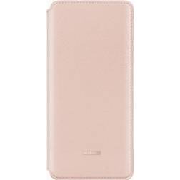 Huawei Booklet Mit Kartenfach Für P30 Pro Pink