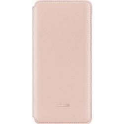 Huawei Carcasa Folio Rosa Para P30 Pro