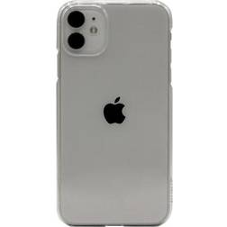 Puro Green Baksidesskydd för mobiltelefon 100% recycled material transparent för Apple iPhone 12 mini