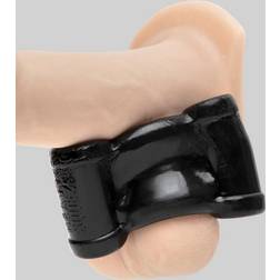 Oxballs Heavy Squeeze Weighted Ballstretcher Black