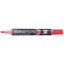 Pentel Maxiflo Flex-Feel Whiteboard-Marker 2.0 5.0 mm Rot