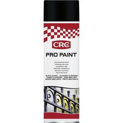 CRC Sprayfärg Blank Svart 500ml