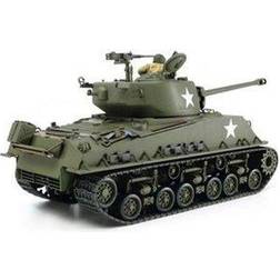 1-35 US Medium Tank Model Kit M4A3E8 Sherman Easy Eight European Theater