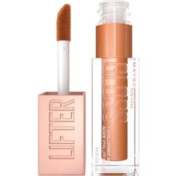 Maybelline Lifter Long-Lasting High Shine Lip Gloss with Hyaluronic Acid 20 Sun