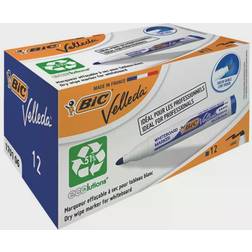 Bic Velleda 1701 White Board Marker Blue(Pack of 12)