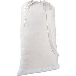 Champion Sports CB44 12 oz Canvas Duffle Bag; White