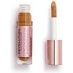 Revolution Beauty Conceal & Define Full Coverage Concealer C14.7 (for dark skin tones w/an orange undertone)