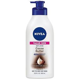 Nivea Cocoa Butter Body Lotion, 33.8 oz CVS