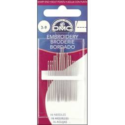 DMC Embroidery Hand Needles-Size 3/9 16/Pkg