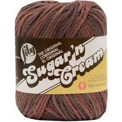 Lily Sugar 'n' Cream Ombre Knitting Yarn Terra Firma Ombre