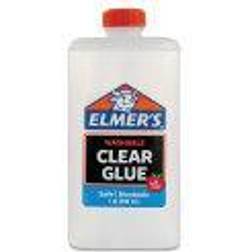 Elmer's 1qt Washable School Glue Clear