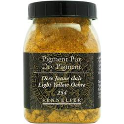 Sennelier Pure Pigments #3) Light Yellow Ochre 110g -C 254