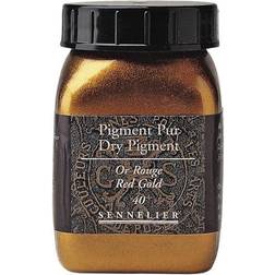 Sennelier Pure Pigments #4) Yellow gold 90g -D 30