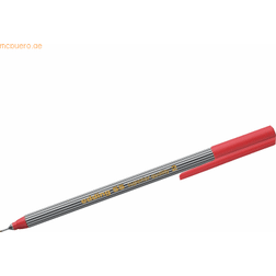 Edding 55 Fineliner Pen Red, 0.3mm