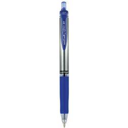 Uni-ball Signo Retractable Gel Pen 0.7 mm Blue Ink Blue/Metallic Barrel Dozen