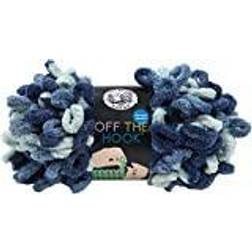 Blue Sapphire Lion Brand Yarn Off The Hook