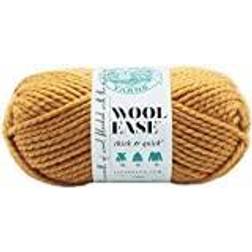 Lion Mustard Wool-Ease Thick & Quick Yarn