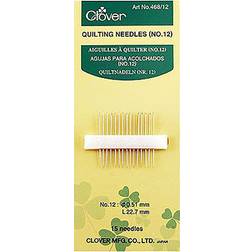 Clover Quilting Needles Size 12