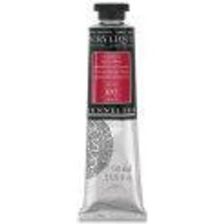 Sennelier Extra-Fine Artist Acryliques Quinacridone Crimson, 60 ml tube