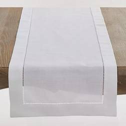Saro Lifestyle Rochester Bordsduk Vit (182.88x40.64cm)