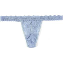 Hanky Panky Signature Lace G-String - Grey Mist