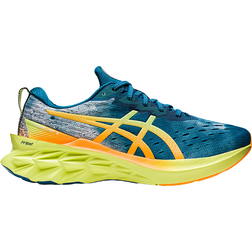 Asics Novablast 2 M - Deep Seal Teal/Glow Yellow