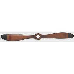 Deco 79 Airplane Blade Väggdekor 121.9x12.7cm