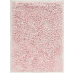 Linon Faux Sheepskin Pink 36x60"