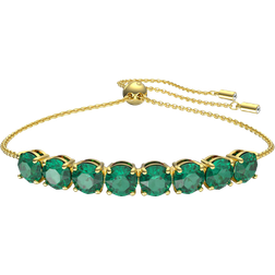 Swarovski Exalta Bracelet - Gold/Green