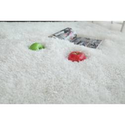 Amazing Rugs Long Pile White 96x132"