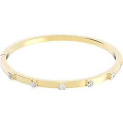 Swarovski Thrilling Bangle - Gold/Transparent