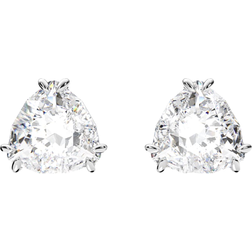 Swarovski Millenia Stud Earrings - Silver/Transparent