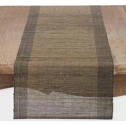 Saro Lifestyle Melaya Bordsduk Brun (182.88x35.56cm)
