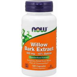 Now Foods Willow Bark Extract 400mg 100 Stk.