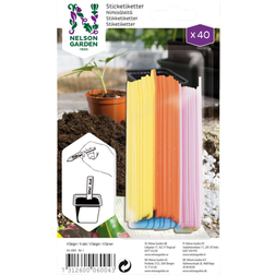 Nelson Garden Labels 10cm 40-pack 6004