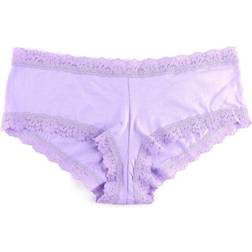 Hanky Panky Supima Cotton Boyshort - French Lavender