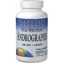 Planetary Herbals Full Spectrum Andographis 400mg 60 st