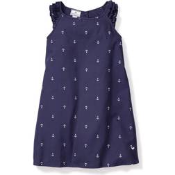 Petite Plume Portsmouth Anchors Amelie Nightgown - Navy